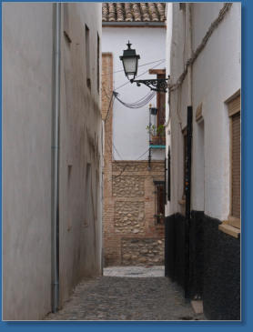 Albaicín - Granada, Spanien