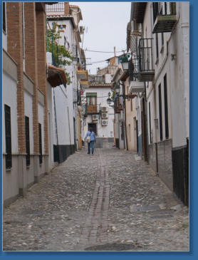 Albaicín - Granada, Spanien