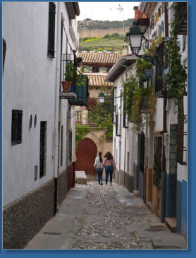 Albaicín - Granada, Spanien