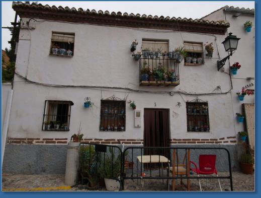 Albaicín - Granada, Spanien