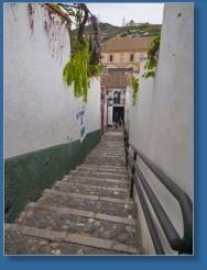 Albaicín - Granada, Spanien