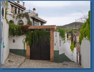 Albaicín - Granada, Spanien