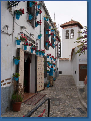 Albaicín - Granada, Spanien