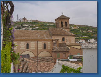 Albaicín - Granada, Spanien
