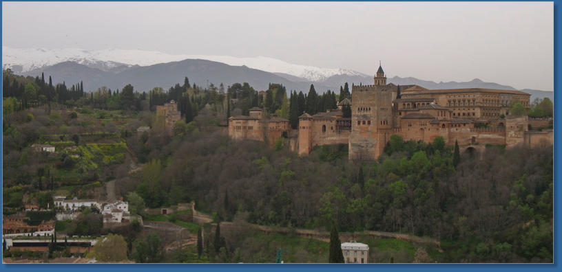 Albaicín - Granada, Spanien