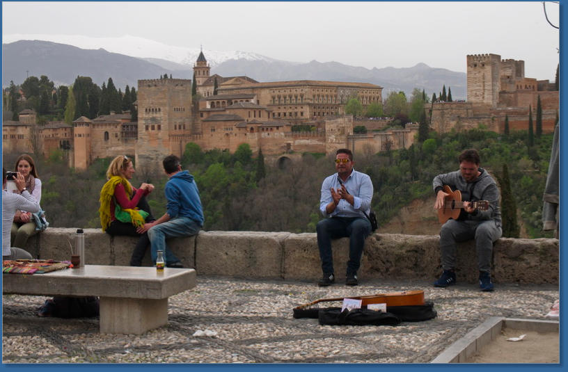 Albaicín - Granada, Spanien