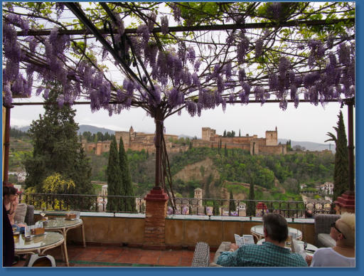 Albaicín - Granada, Spanien