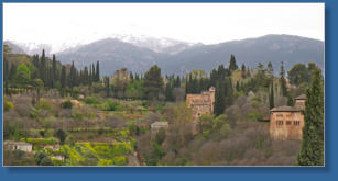 Albaicín - Granada, Spanien