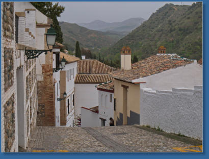 Albaicín - Granada, Spanien
