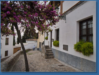 Albaicín - Granada, Spanien