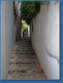 Albaicín - Granada, Spanien