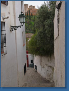 Albaicín - Granada, Spanien