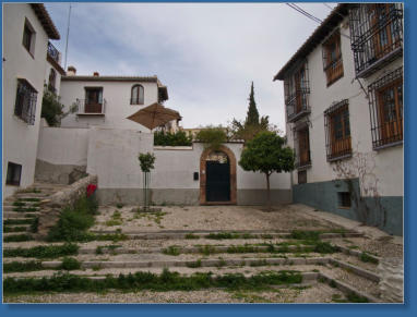 Albaicín - Granada, Spanien