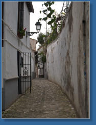 Albaicín - Granada, Spanien