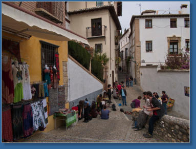 Albaicín - Granada, Spanien