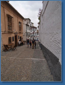 Albaicín - Granada, Spanien