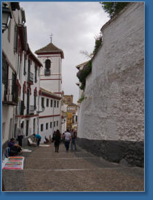 Albaicín - Granada, Spanien