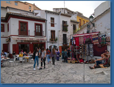 Albaicín - Granada, Spanien