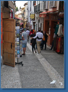 Albaicín - Granada, Spanien