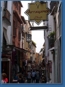 Albaicín - Granada, Spanien