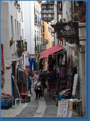 Albaicín - Granada, Spanien
