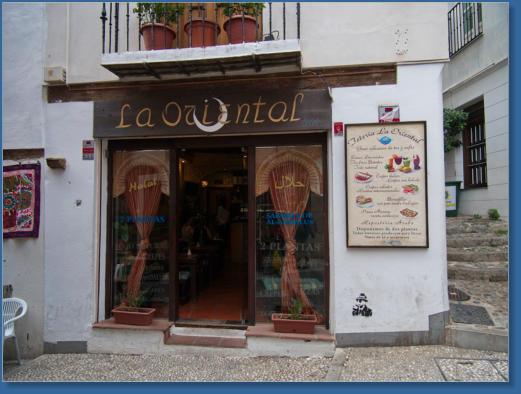 Albaicín - Granada, Spanien