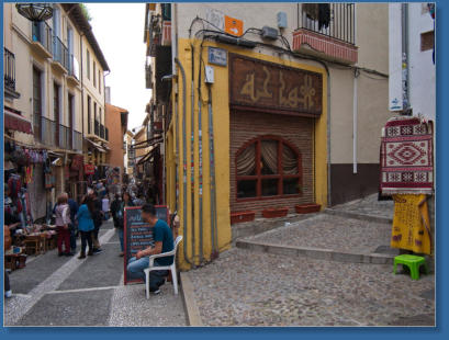 Albaicín - Granada, Spanien