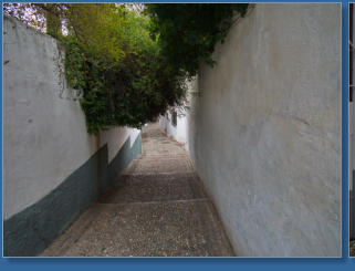 Albaicín - Granada, Spanien