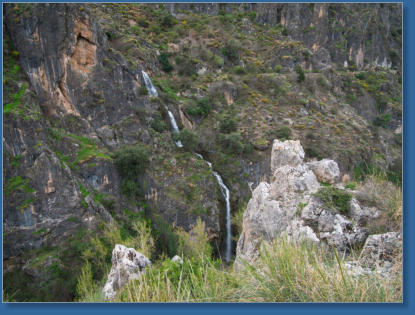 Los Cahorros de Monachil - Andalusien, ES