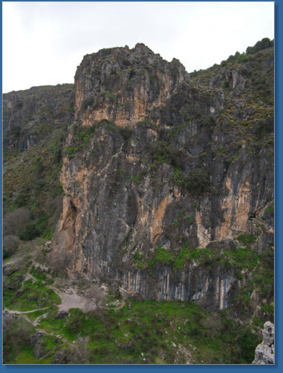 Los Cahorros de Monachil - Andalusien, ES