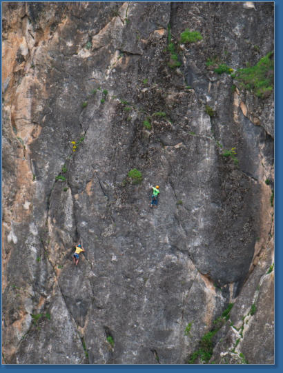 Los Cahorros de Monachil - Andalusien, ES