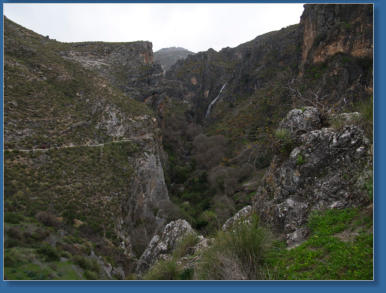 Los Cahorros de Monachil - Andalusien, ES