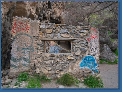 Los Cahorros de Monachil - Andalusien, ES