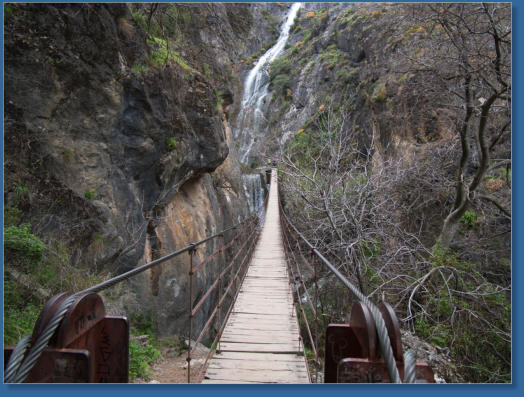 Los Cahorros de Monachil - Andalusien, ES