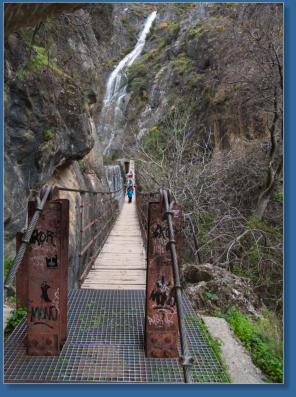 Los Cahorros de Monachil - Andalusien, ES