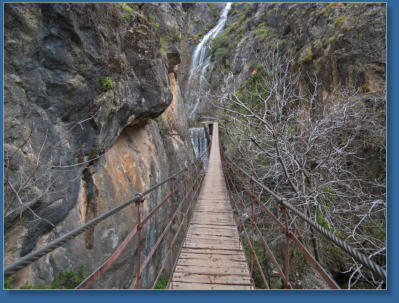 Los Cahorros de Monachil - Andalusien, ES