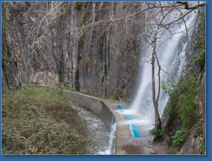 Los Cahorros de Monachil - Andalusien, ES