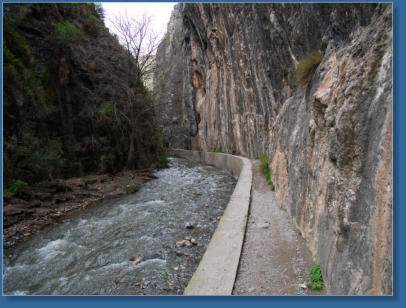 Los Cahorros de Monachil - Andalusien, ES