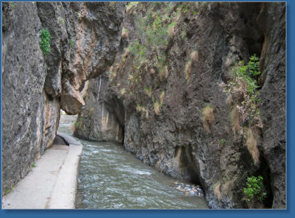 Los Cahorros de Monachil - Andalusien, ES