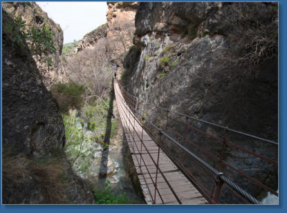 Los Cahorros de Monachil - Andalusien, ES