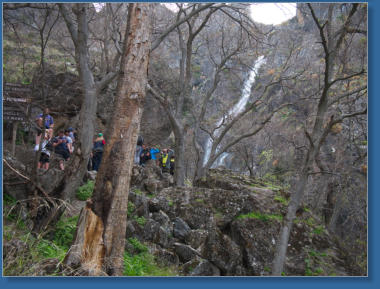 Los Cahorros de Monachil - Andalusien, ES