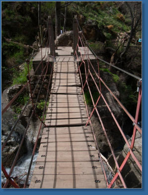 Los Cahorros de Monachil - Andalusien, ES