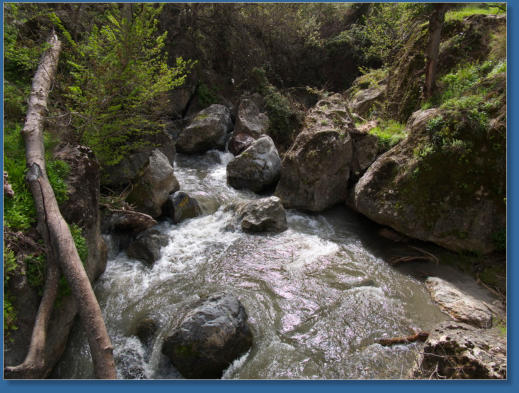Los Cahorros de Monachil - Andalusien, ES