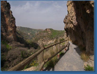 Los Cahorros de Monachil - Andalusien, ES