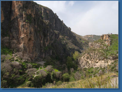 Los Cahorros de Monachil - Andalusien, ES