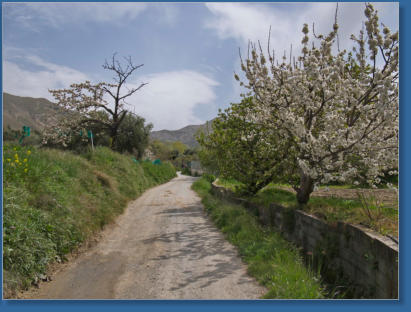 Los Cahorros de Monachil - Andalusien, ES