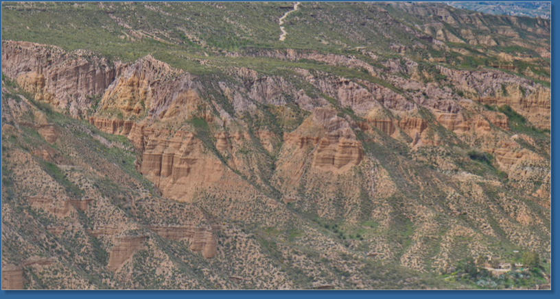 Badlands von Gorafe, ES