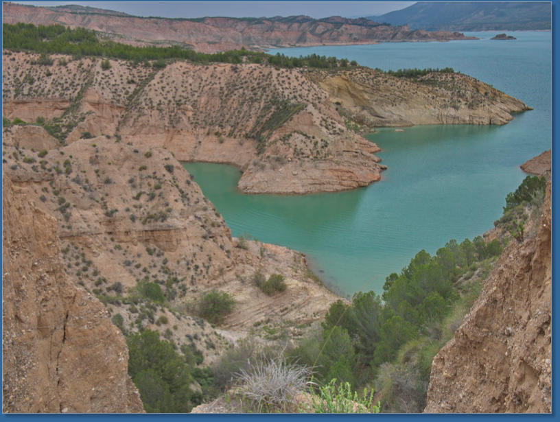 Negratin-Stausee, Spanien