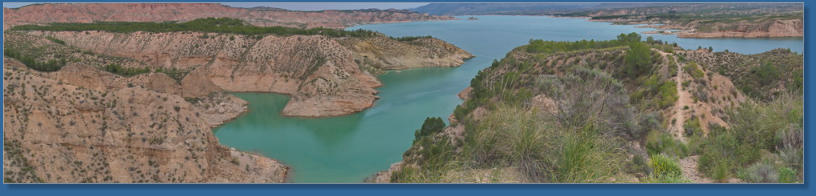 Negratin-Stausee, Spanien