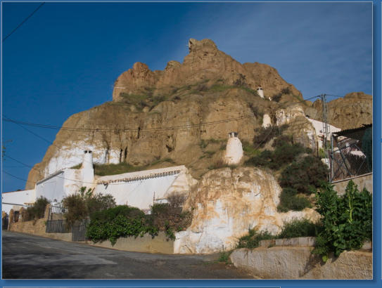 Guadix, Spanien